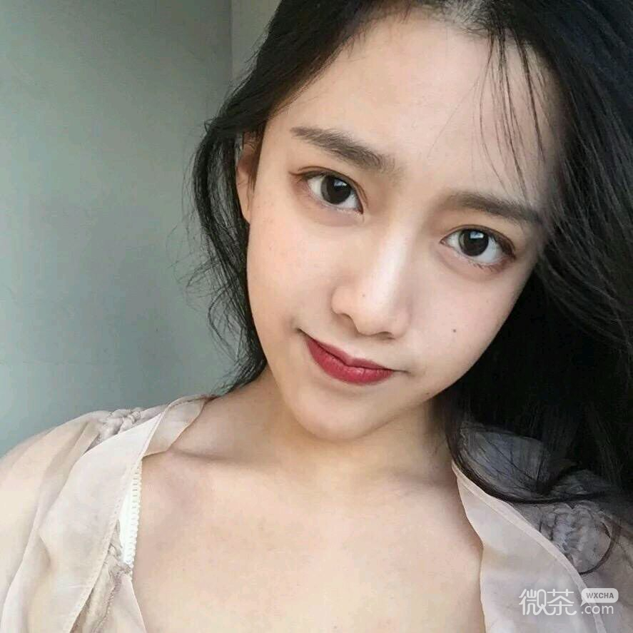 清新阳光微信女头