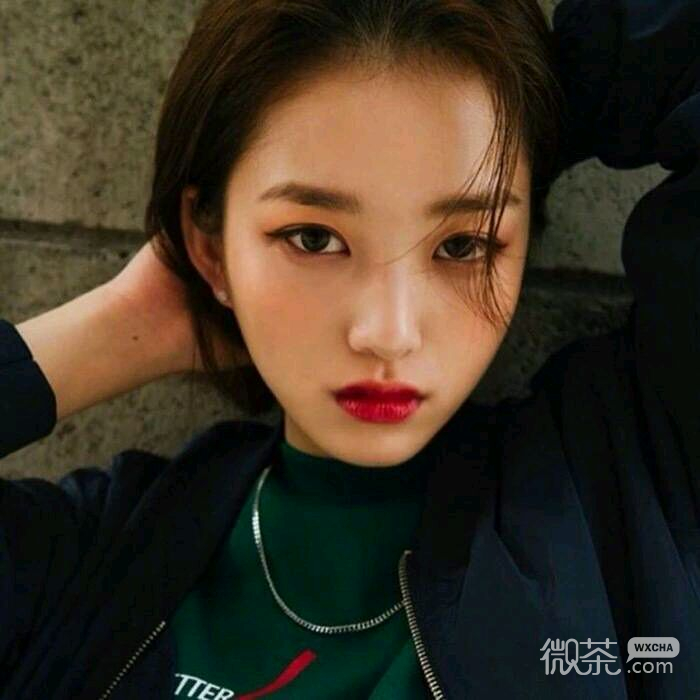微信迷人高颜值时尚女头