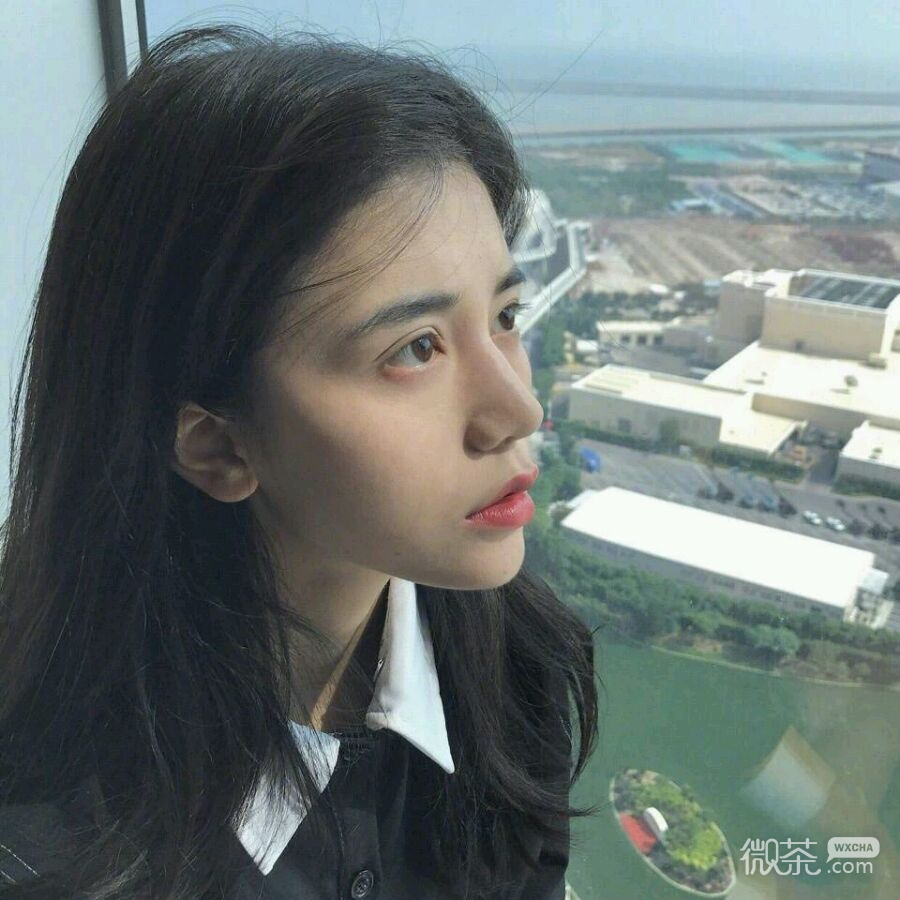 微信迷人高颜值时尚女头