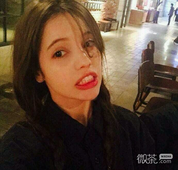 小清新可爱迷人微信女头