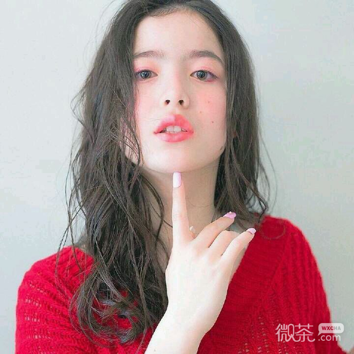 清新阳光微信女头