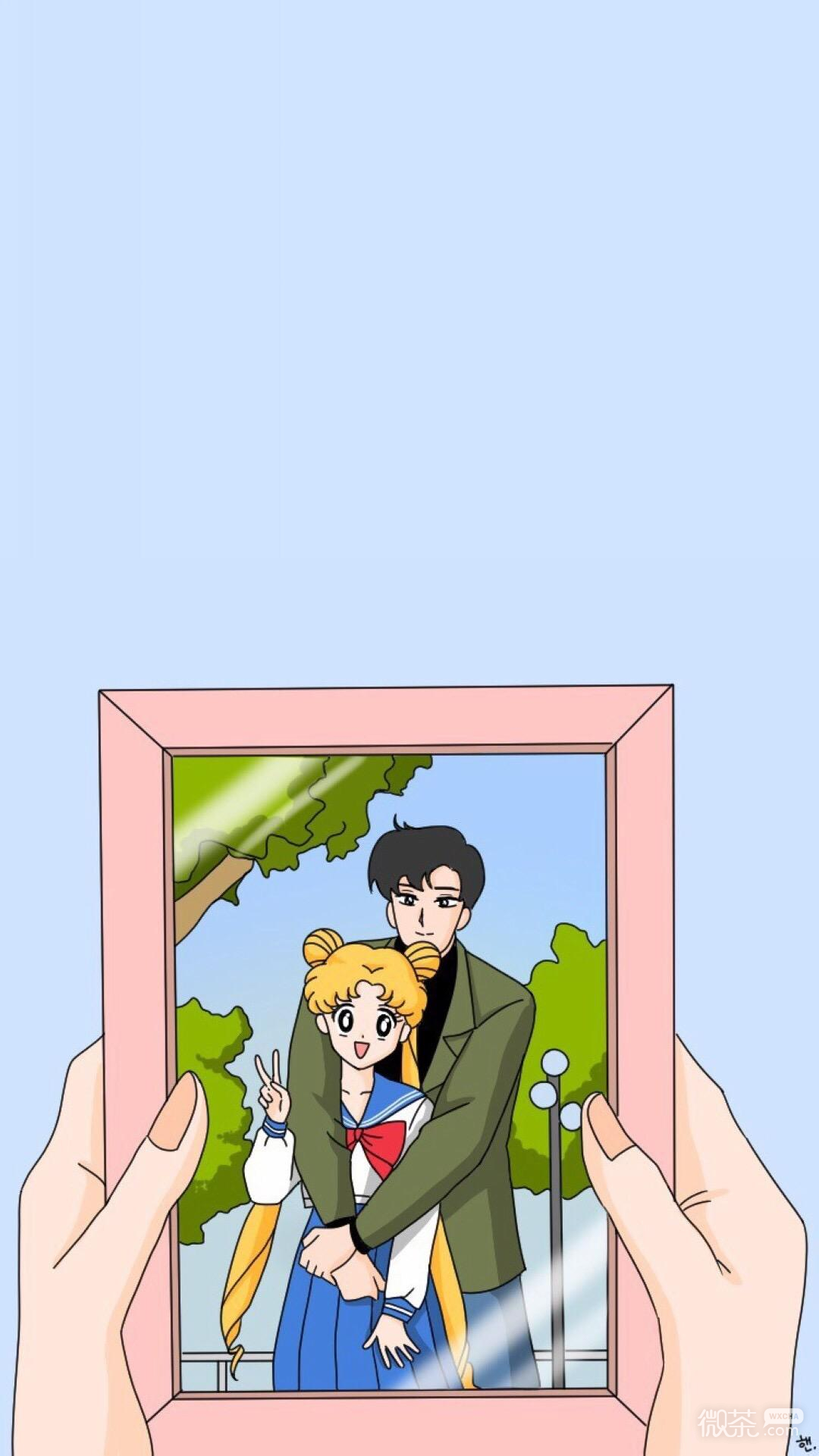 唯美梦幻晚霞手机壁纸