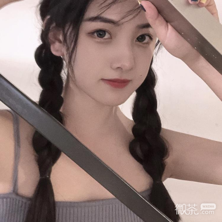 微信粉嫩漂亮女头