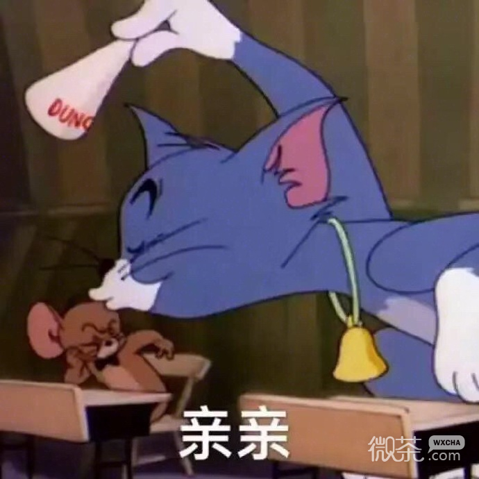 可爱搞怪的猫和老鼠系列表情包下载