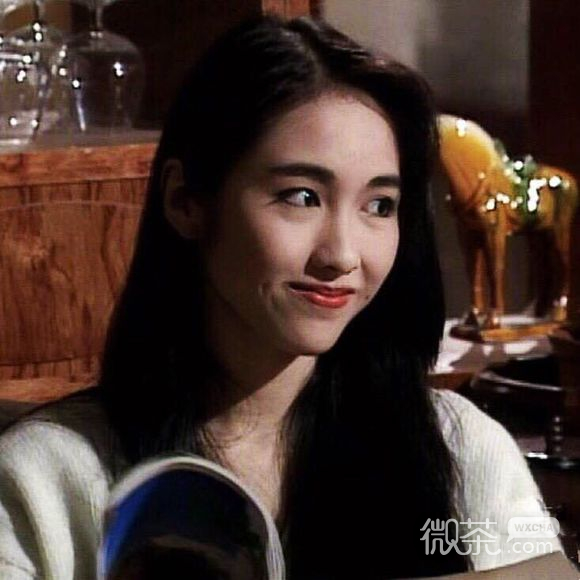 微信复古清新女头