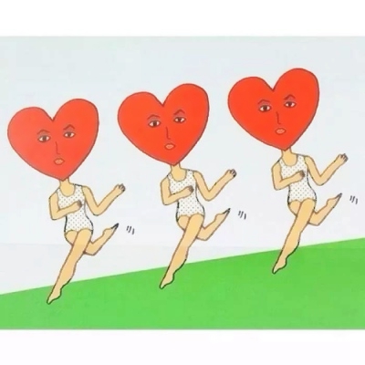 可爱沙雕风格的微信动漫头像套图下载