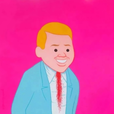 可爱沙雕风格的微信动漫头像套图下载