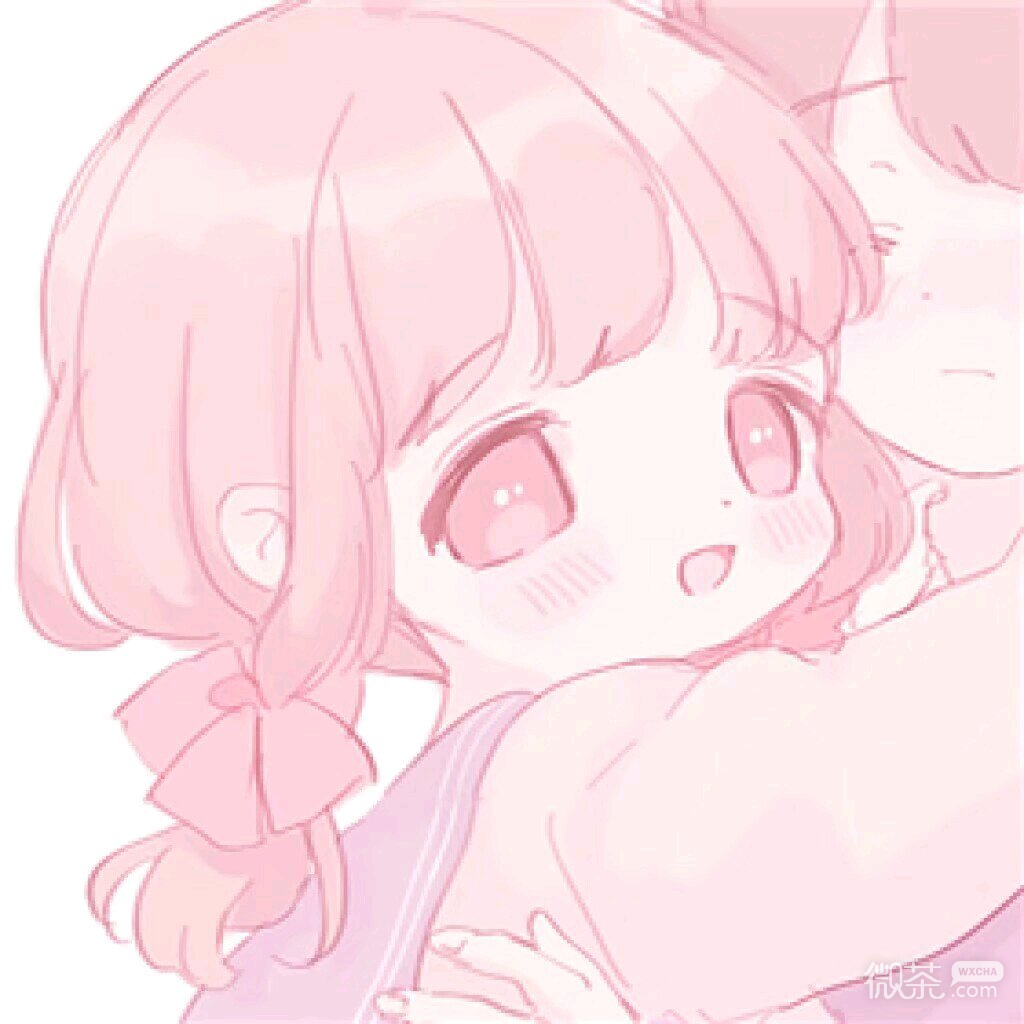 微信清新甜蜜二次元情头
