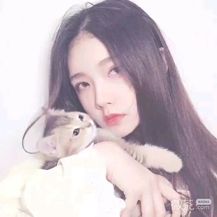 微信性感清纯女头