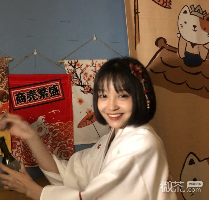 微信清新可爱小仙女女头