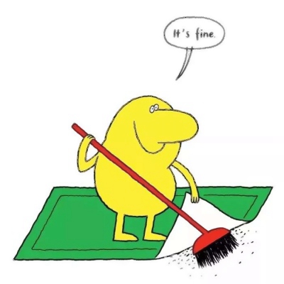 可爱沙雕风格的微信动漫头像套图下载