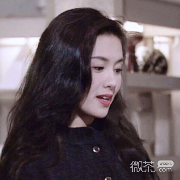 微信复古清新女头