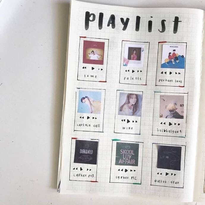 简洁少女心微信朋友圈配图