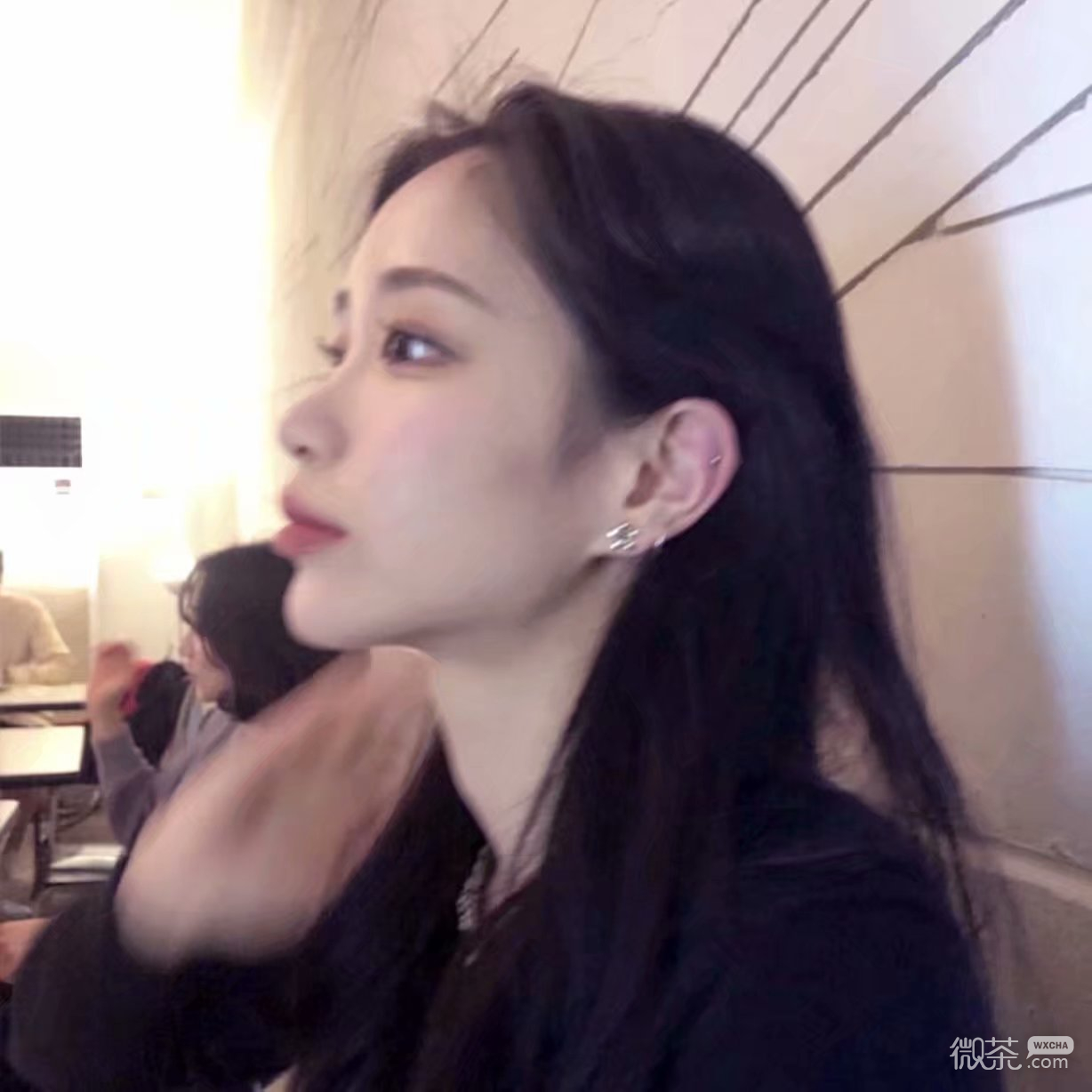 微信性感清纯女头