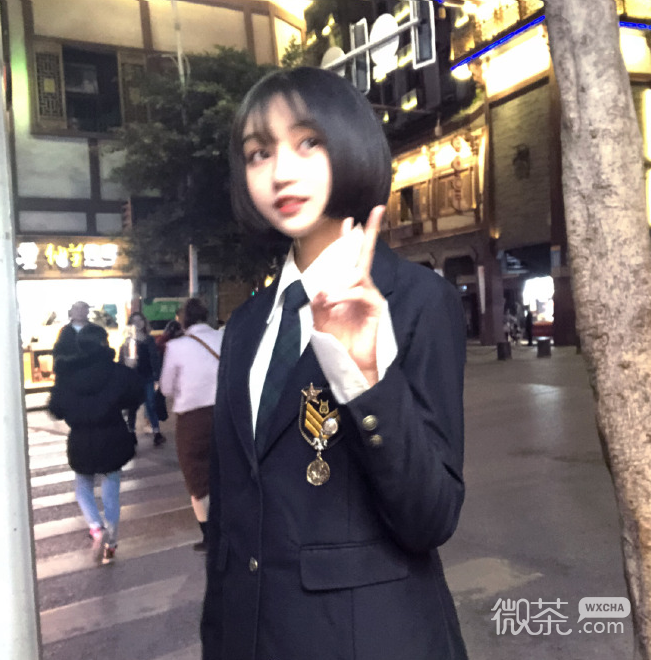 微信清新可爱小仙女女头
