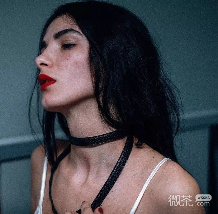 微信清新阳光森系欧美女头