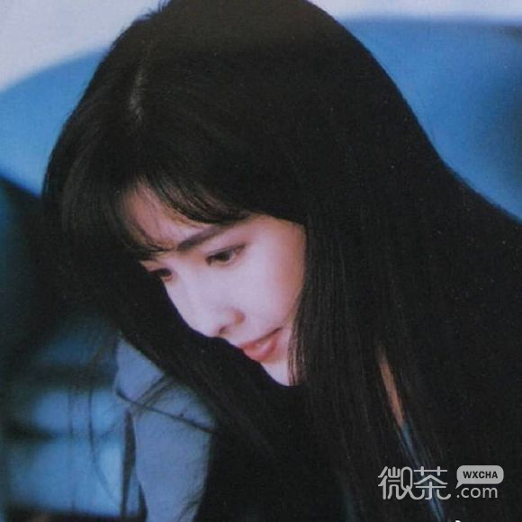 微信复古清新女头
