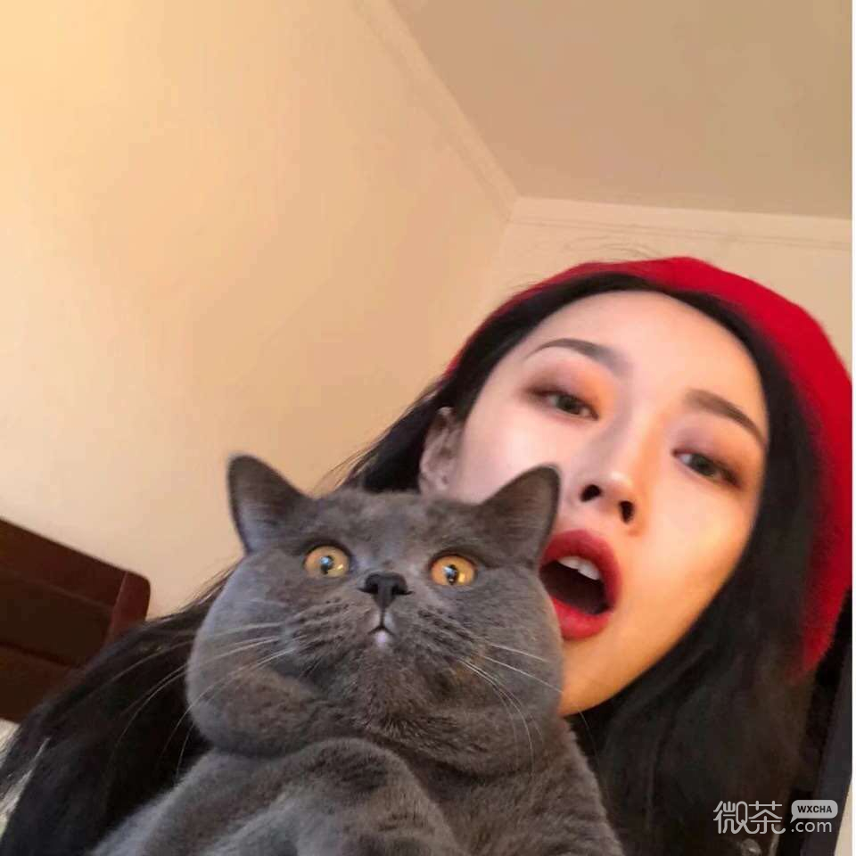 微信性感高颜值潮流欧美女头