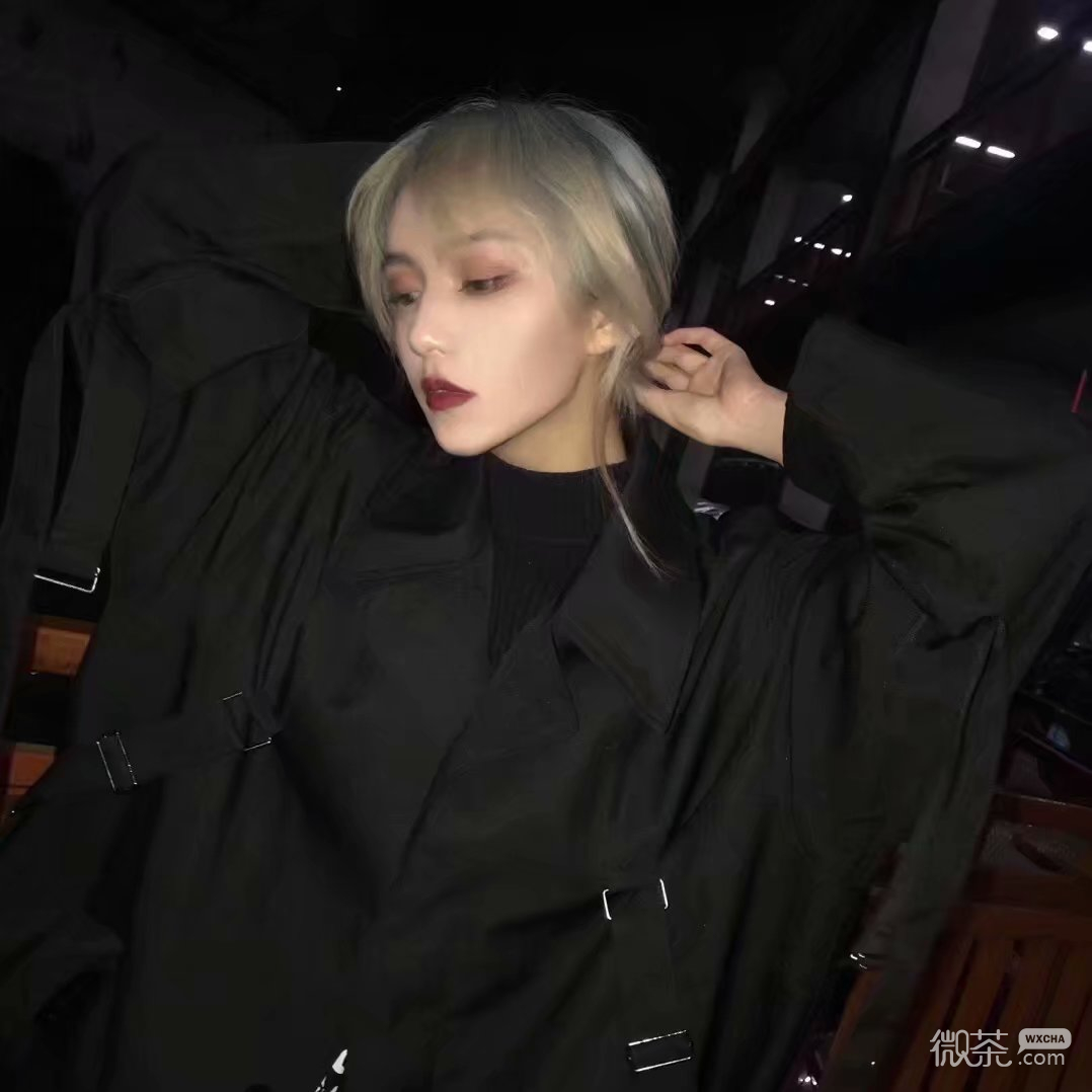 微信性感清纯女头