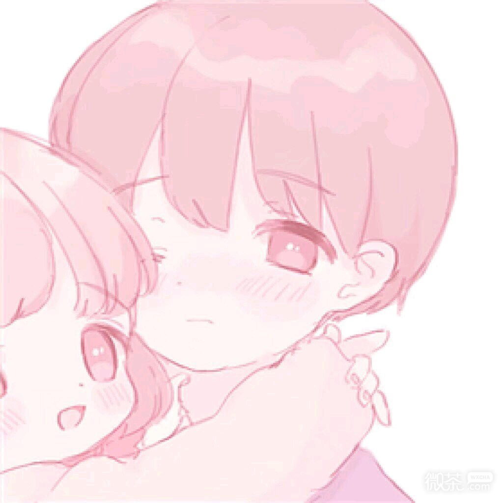 微信清新甜蜜二次元情头