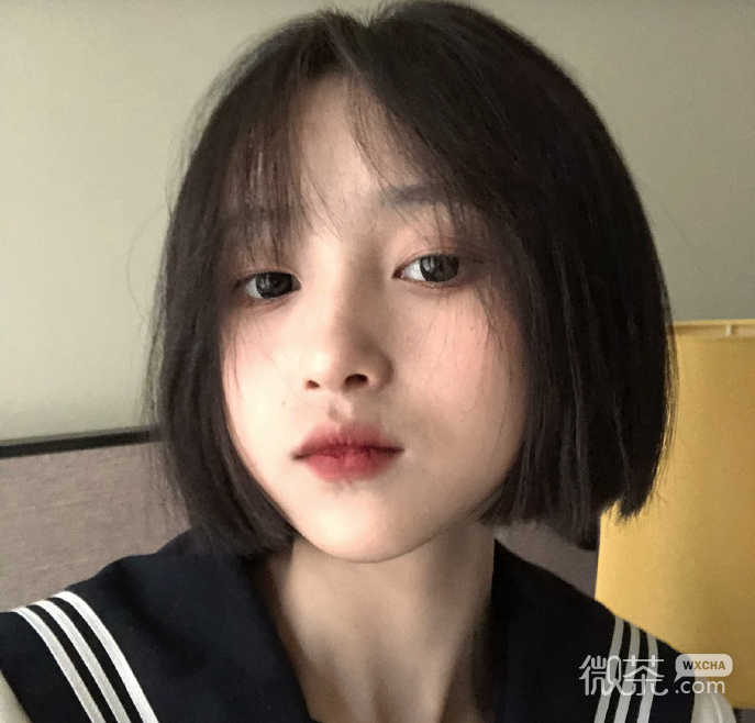 微信清新可爱小仙女女头