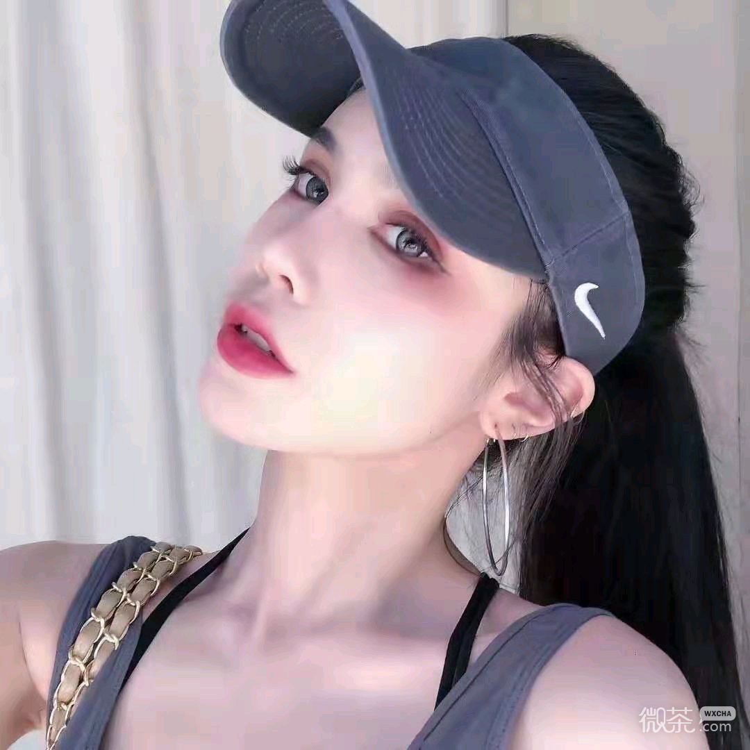 微信性感高颜值潮流欧美女头