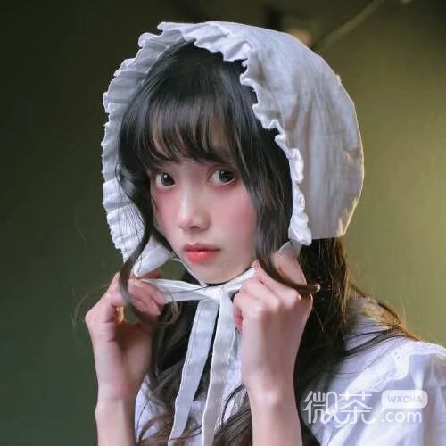 微信性感清纯女头
