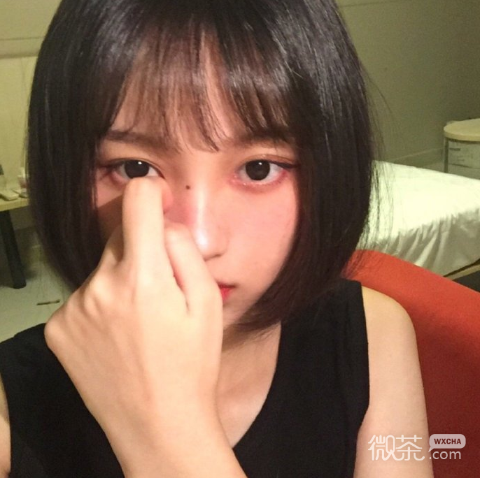 微信清新可爱小仙女女头