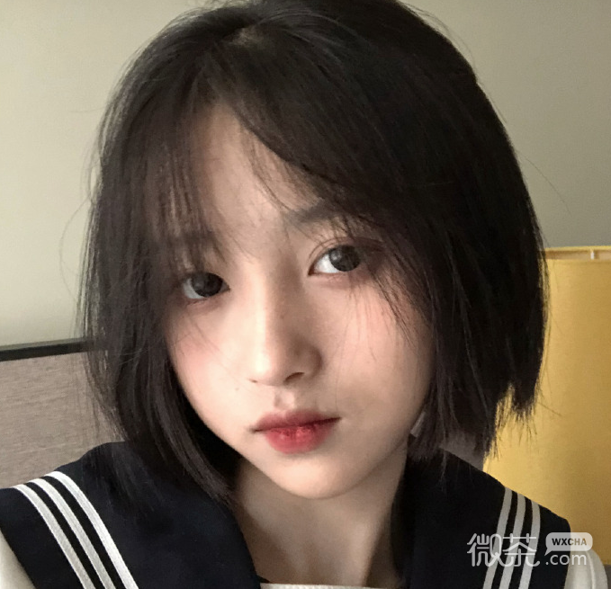 微信清新可爱小仙女女头