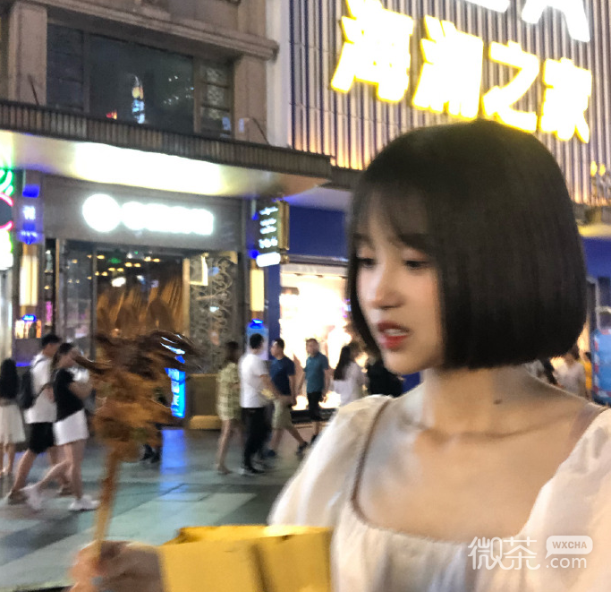 微信清新可爱小仙女女头