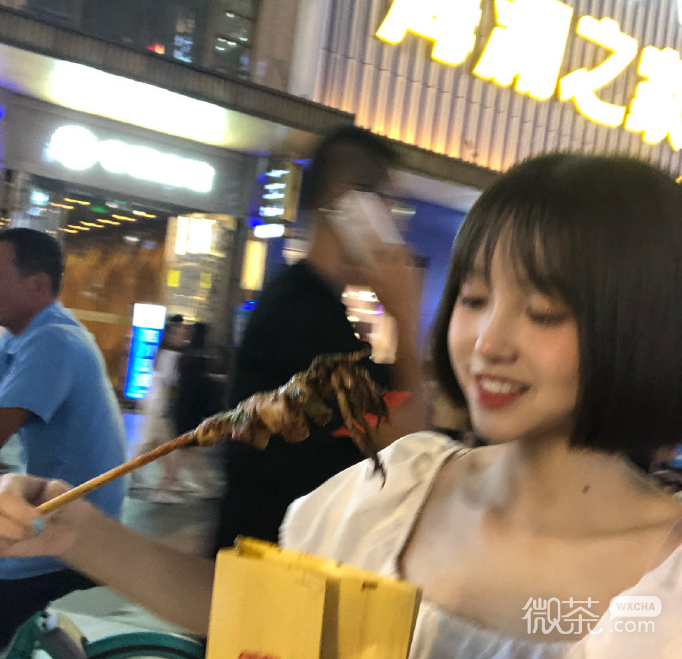 微信清新可爱小仙女女头