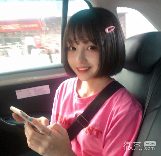 微信清新可爱小仙女女头