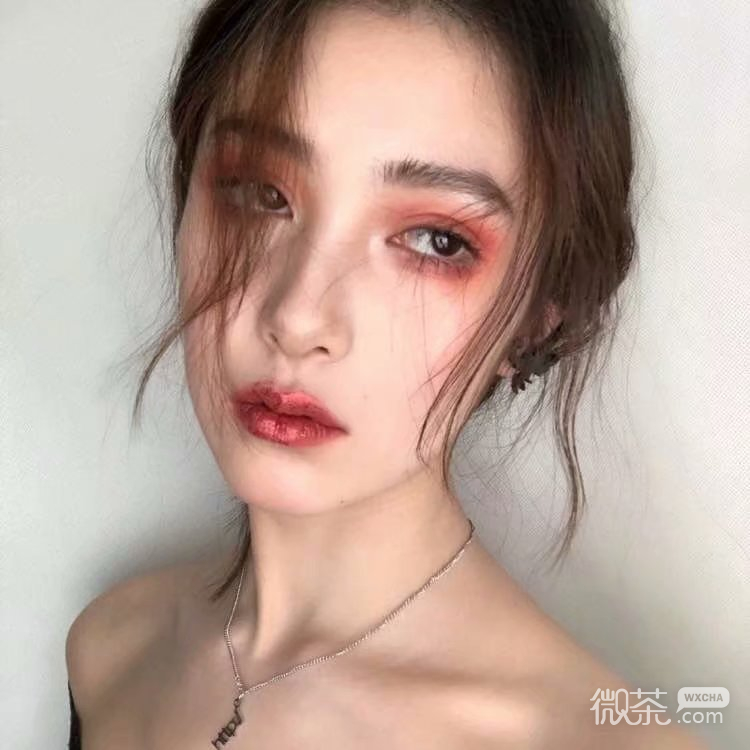 微信性感清纯女头