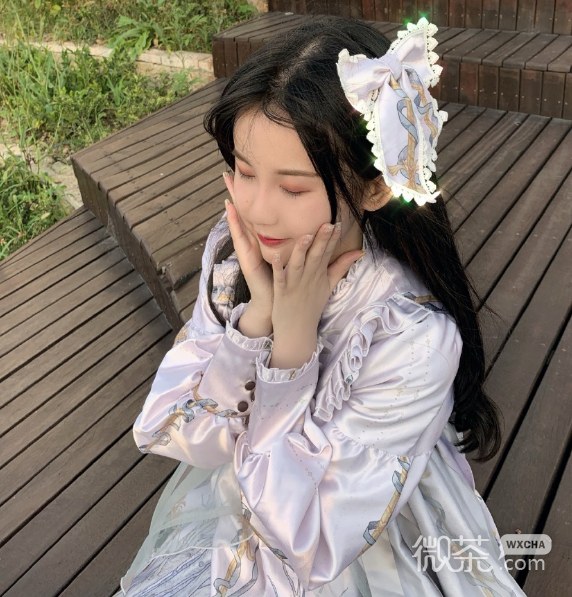 微信清新可爱小仙女女头