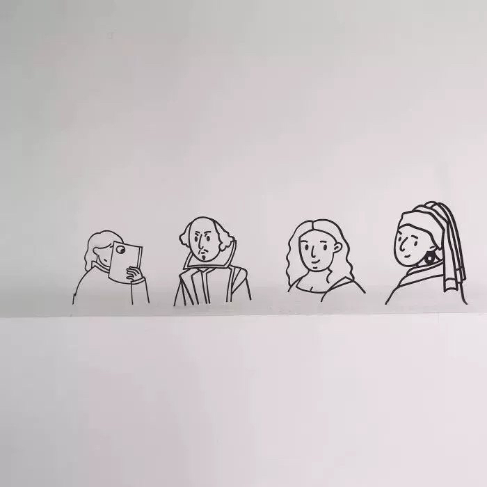 简洁少女心微信朋友圈配图