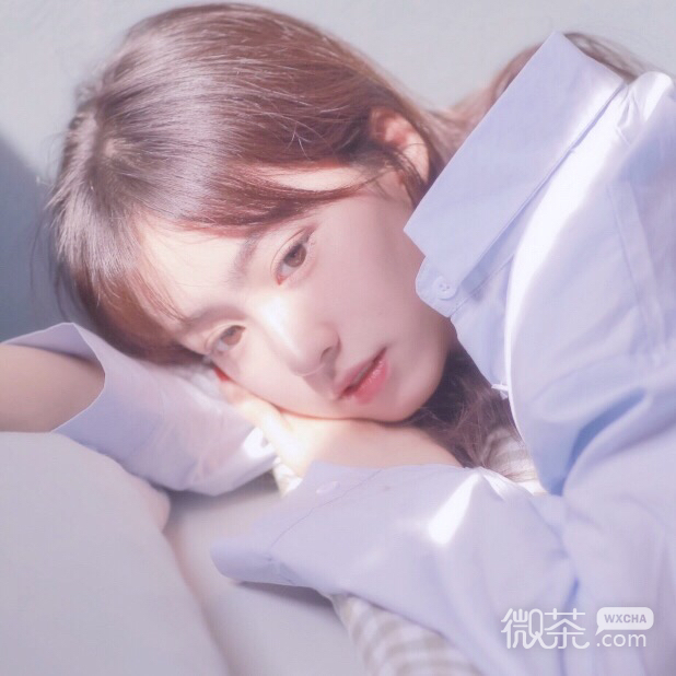 微信性感清纯女头