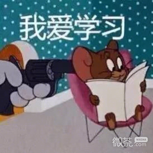可爱搞怪的猫和老鼠系列表情包下载