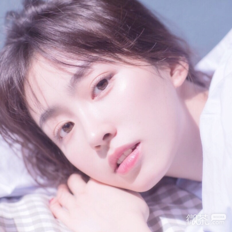 微信性感清纯女头