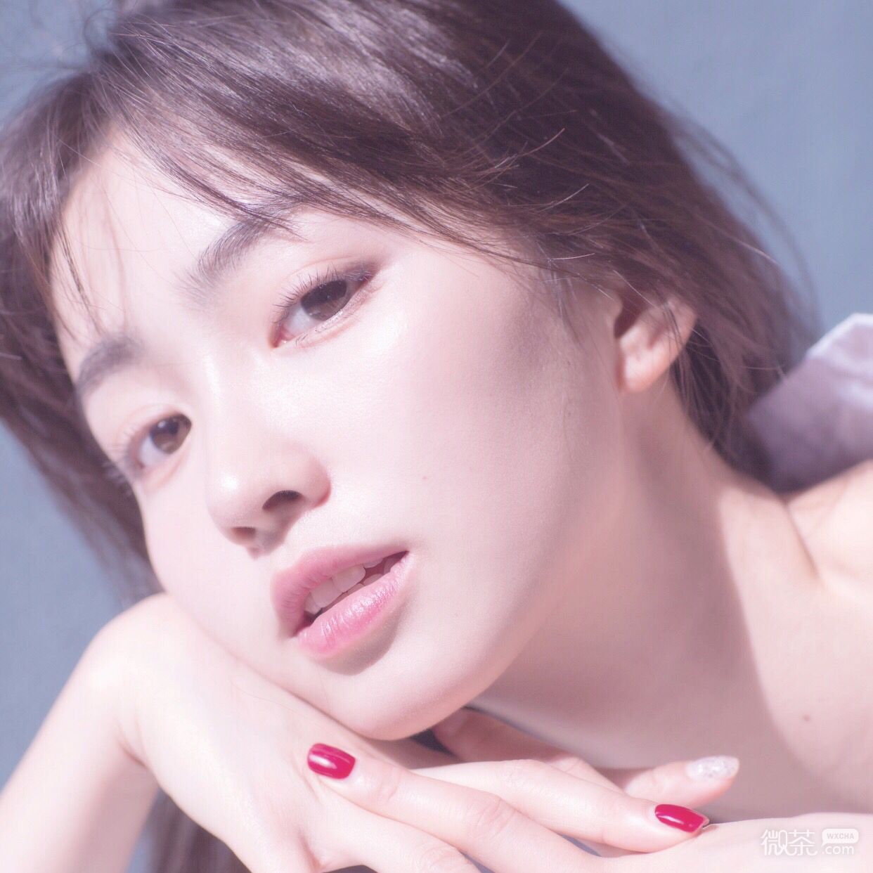 微信性感清纯女头