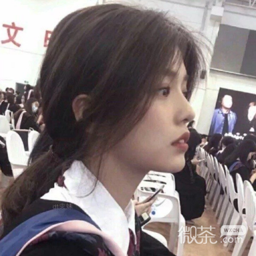 微信清新可爱小仙女女头