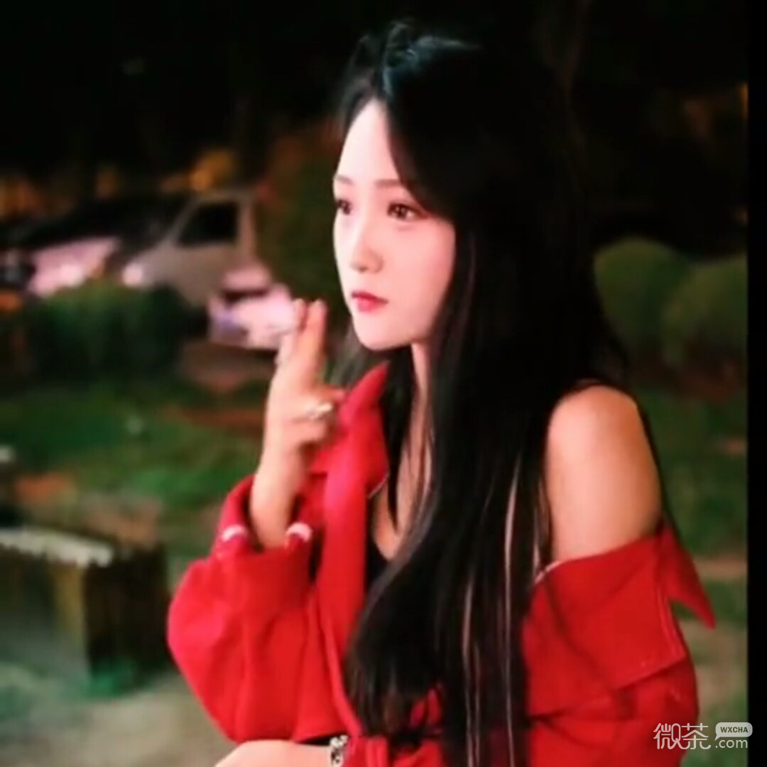 小清新阳光高颜值网红女头