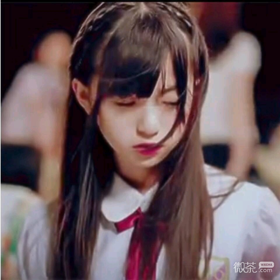 微信情境洒脱个性女头