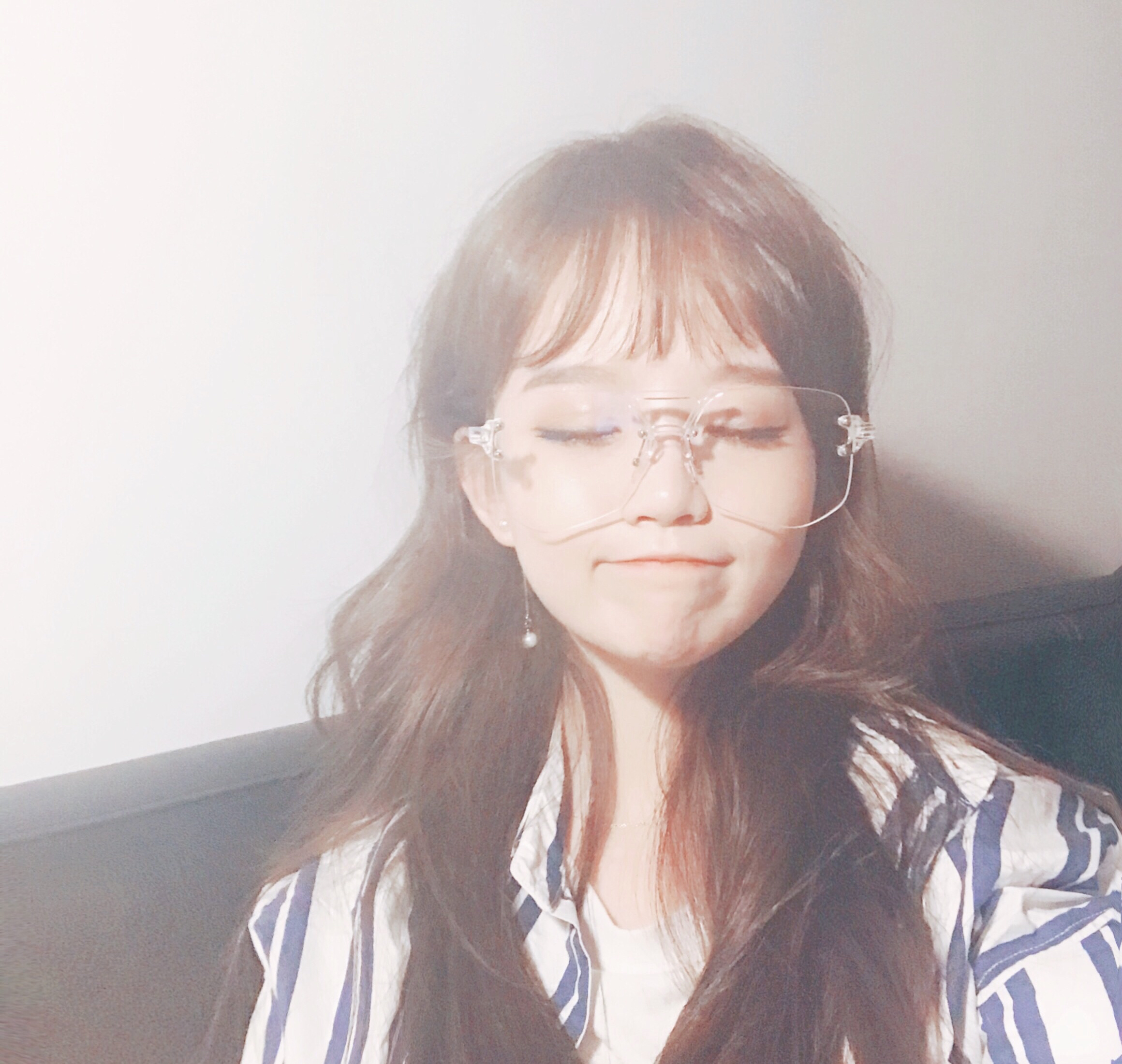 微信气质清纯时尚好看女头