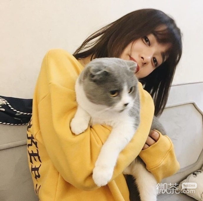 小清新阳光高颜值网红女头