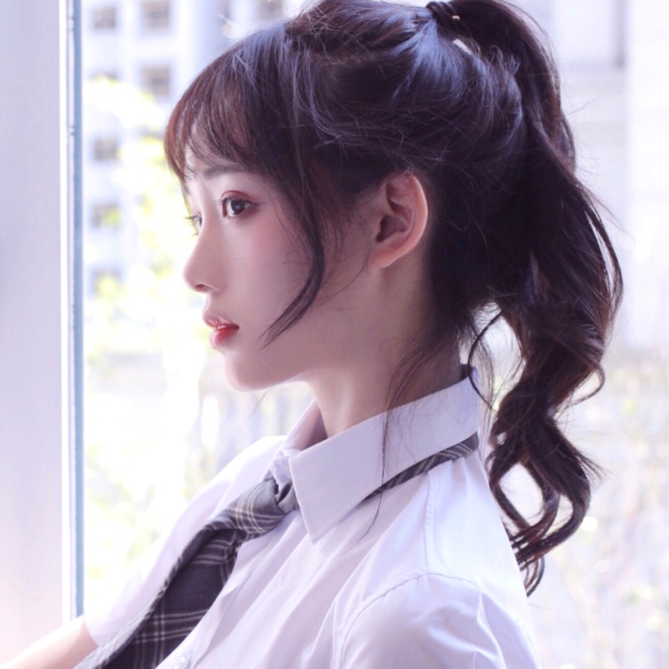 微信气质清纯时尚好看女头