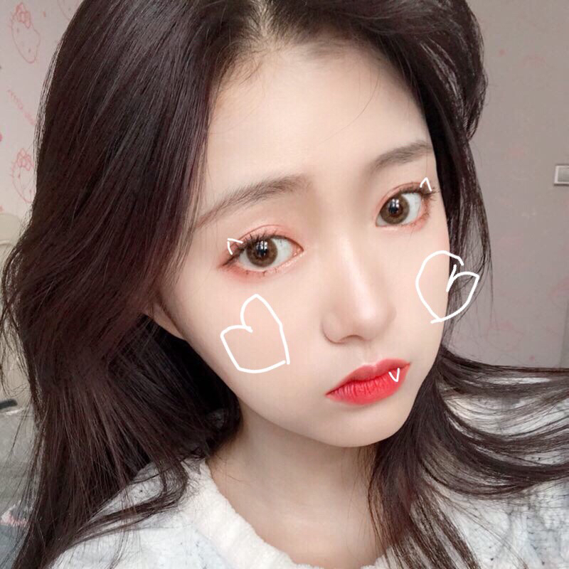 微信气质清纯时尚好看女头