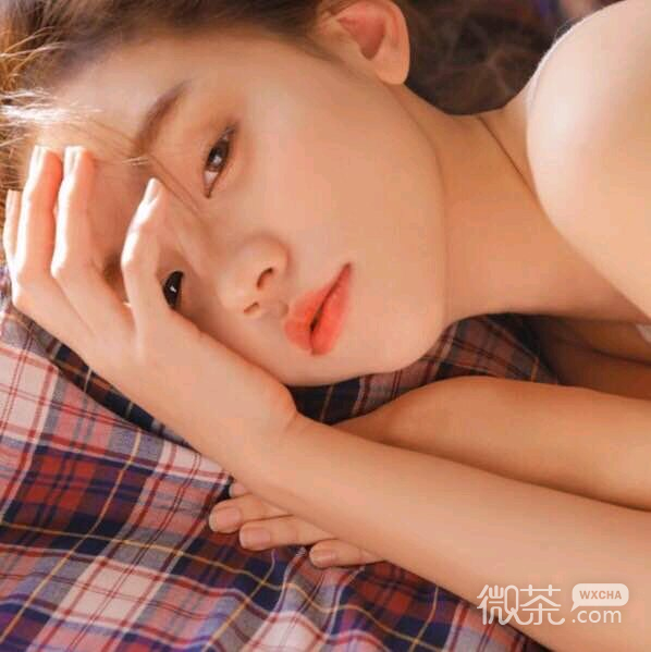 微信清新高颜值时尚迷人女头
