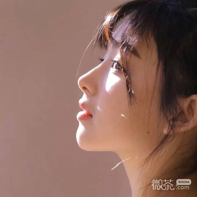 小清新阳光高颜值网红女头