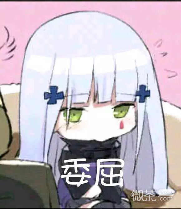 委屈微信恶搞斗图群聊杂图表情包