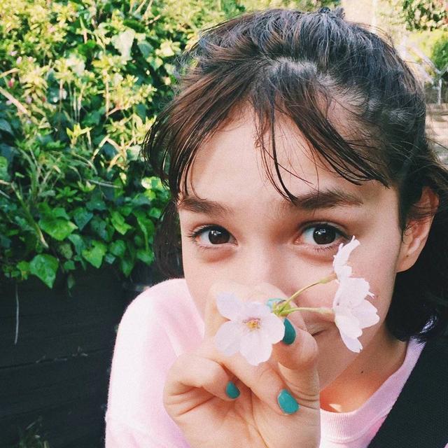 微信气质清纯时尚好看女头